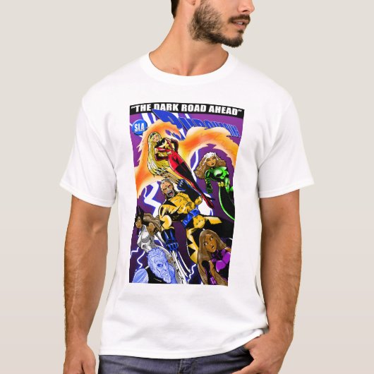 Definitieve aankoop Super Heroes T-shirt (Voorkant)