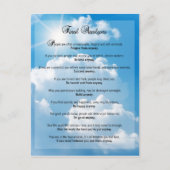 Definitieve analyse: "Doe het hoe dan ook" Briefkaart (Voorkant)