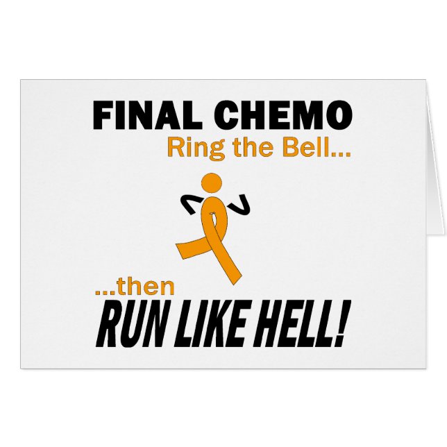 Definitieve chemo loopt als hel - leukemie (Voorkant Horizontaal)