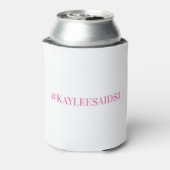 Definitieve Fiesta Neon Sip Sip Ole Bachelorette P Blikjeskoeler (Blikje Achterkant)