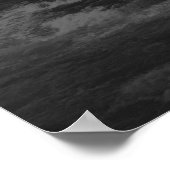 Definitieve grensveer, surrealistische kunst poster (Hoek)