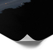 Definitieve landing van Space Shuttle Atlantis Pri Poster (Hoek)