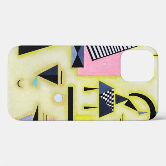 Definitieve rosy, Wassily Kandinsky Case-Mate iPhone Case (Achterkant (horizontaal))