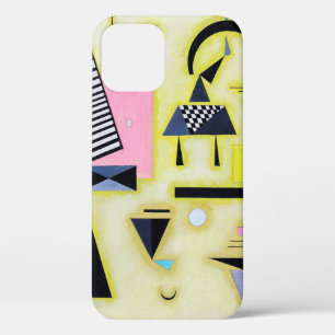 Definitieve rosy, Wassily Kandinsky iPhone 12 Hoesje