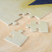 Definitieve rosy, Wassily Kandinsky Legpuzzel (Zijkant)