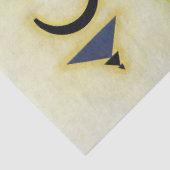 Definitieve rosy, Wassily Kandinsky Tissuepapier (Detail)