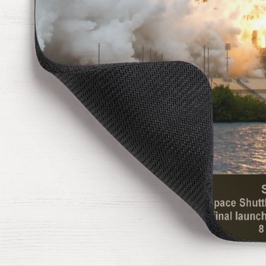 Definitieve Space Shuttle start STS-135 Atlantis Muismat (Hoek)