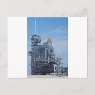 Definitieve start van Atlantis Briefkaart