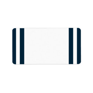 Definitieve streepjescode Adres etiket