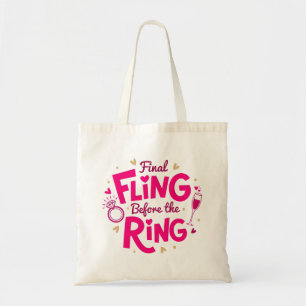 Definitieve Uitspatting Voor de Ring Roze Tote Tas