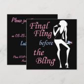 Definitieve verkoop vóór de verkoop kaart (Voorkant / Achterkant)