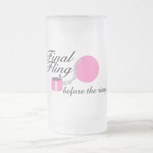Definitieve vlucht vóór de ring matglas bierpul