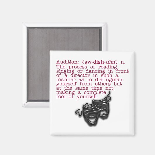 Définition : aimant d'authentification (Recto/Verso)