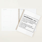 Définition de Bestie de travail (Devant avec enveloppe)