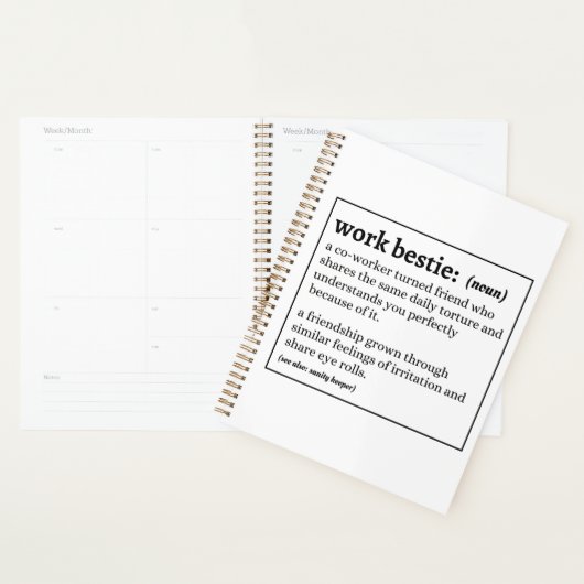 Définition de Bestie de travail (Devant avec enveloppe)