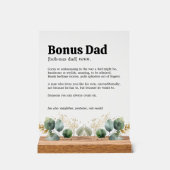 Définition de Bonus Papa (Recto)