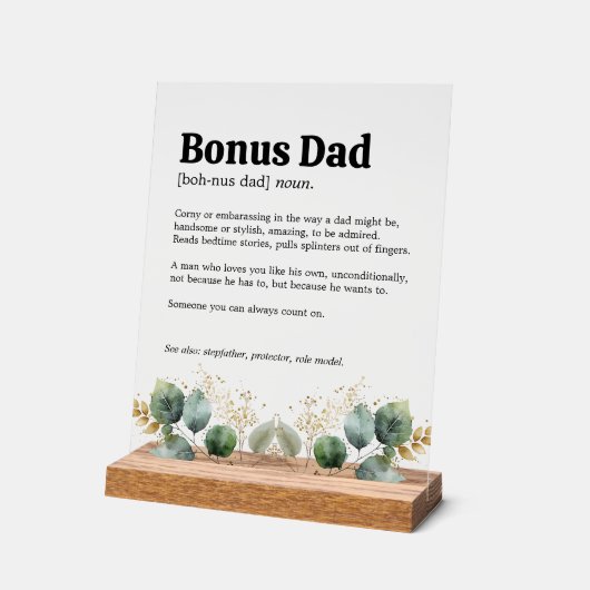 Définition de Bonus Papa (Angle)