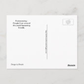 Définition de carte postale de poste, dictionnaire (Dos)