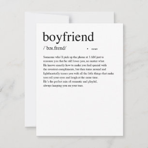 Définition de copain Carte Saint-Valentin