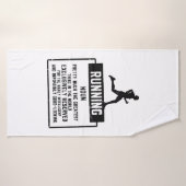 Définition de course à pied (Serviette de bain)