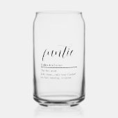 Définition de Funtie Bière Verre (Recto)