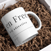 Définition de Gluten Free Coffee Mug - Dictionnair