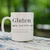 Définition de Gluten Free Coffee Mug - Dictionnair