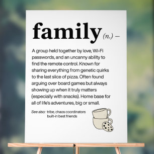 Définition de la famille