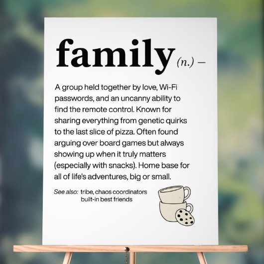 Définition de la famille (Neutre)