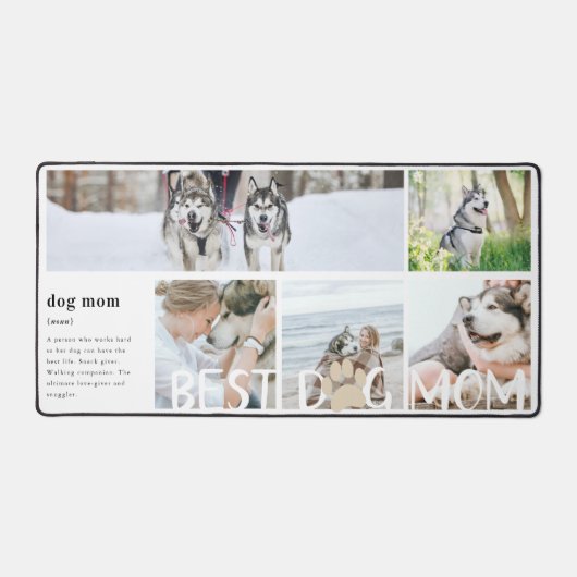 Définition de la meilleure maman de chien | Cinq p (Recto)