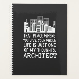 Définition de l'architecte