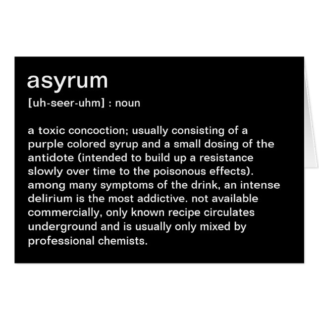 définition de l'asyrum (Devant horizontal)