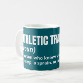 Définition de l'entraîneur sportif - Mug de l'entr (Devant gauche)
