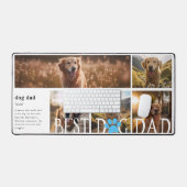 Définition de meilleur chien papa | Cinq photos (Clavier et souris)