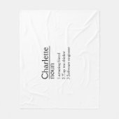 Définition de nom personnalisé Couverture de la fl (Devant)