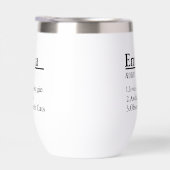 Définition de nom personnalisé Noir (Droite)