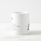 Définition de nom personnalisé tasse à café (Centre)