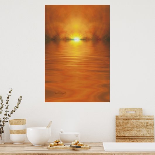 Définition de Sun Poster & Print (Cuisine)