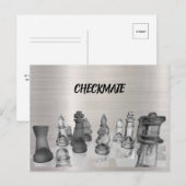 Définition des échecs de matchs de carte postale (Devant / Derrière)
