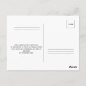 Définition des échecs de matchs de carte postale (Dos)