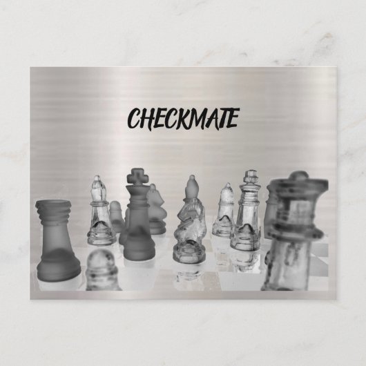 Définition des échecs de matchs de carte postale (Devant)
