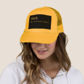 Définition des maths - casquette sarcastique (En situation)