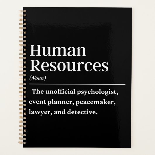 Définition des ressources humaines (Devant)