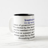 Définition des tasses de café d'Ineptocracy (Devant gauche)