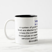 Définition des tasses de café d'Ineptocracy (Gauche)