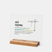 Définition d'ingénieur civil (Angle)