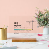 Définition d'ingénieur civil (Mariage)