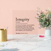 Définition d'intégrité (Mariage)