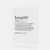 Définition d'intégrité (Angle)