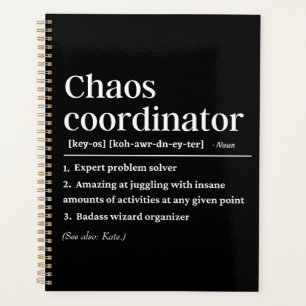 Définition du coordinateur Chaos personnalisé